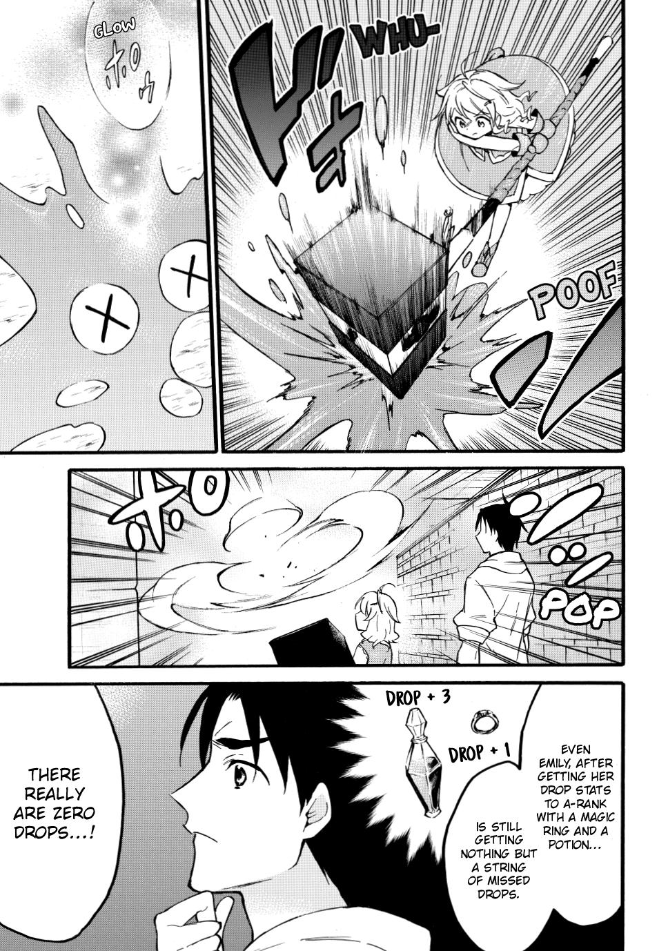 Level 1 with S-rank Drop Rate is the Strongest chapter 47 page 15