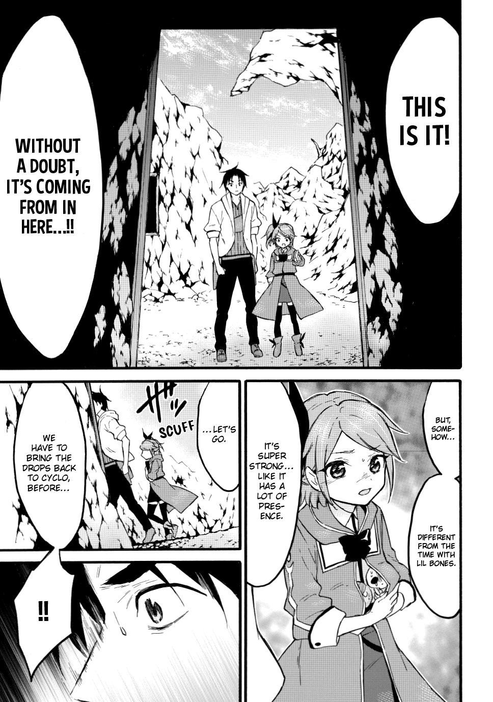 Level 1 with S-rank Drop Rate is the Strongest chapter 47 page 25