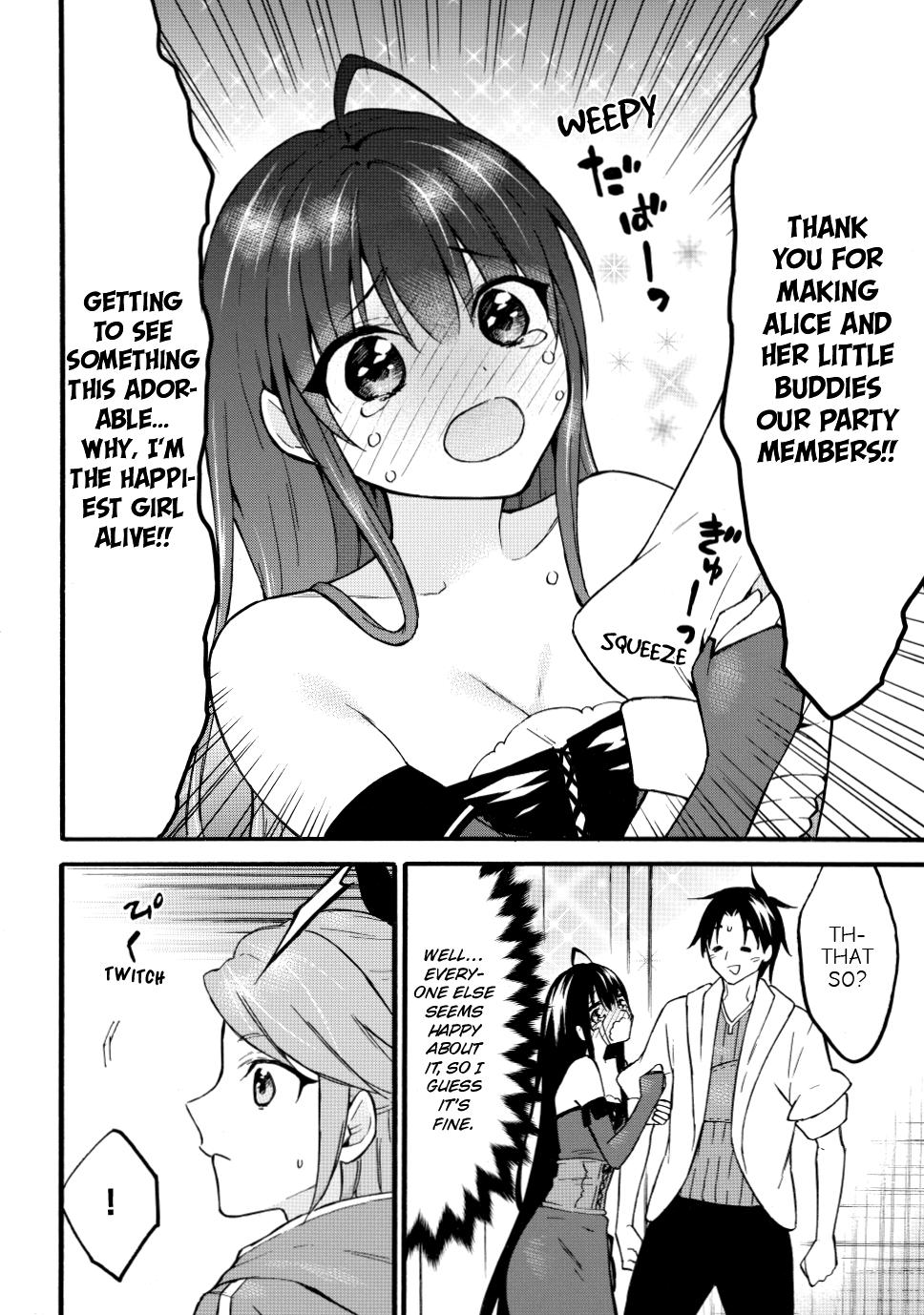 Level 1 with S-rank Drop Rate is the Strongest chapter 47 page 6