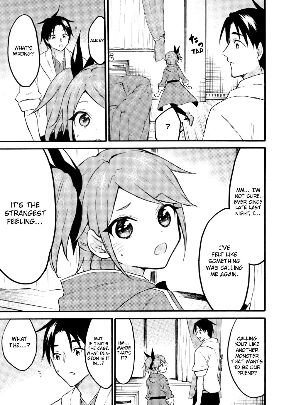 Level 1 with S-rank Drop Rate is the Strongest chapter 47 page 7