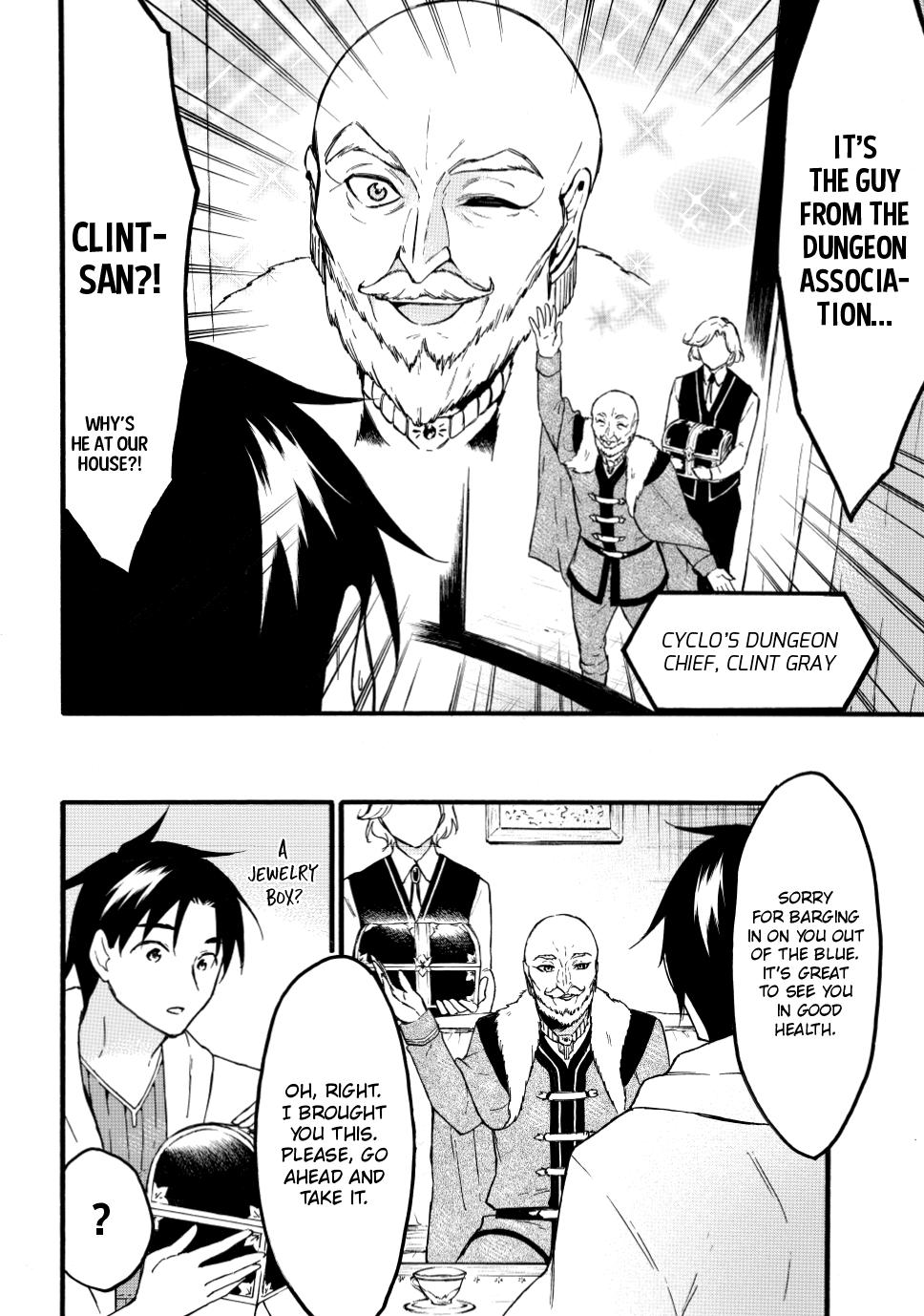 Level 1 with S-rank Drop Rate is the Strongest chapter 47 page 8