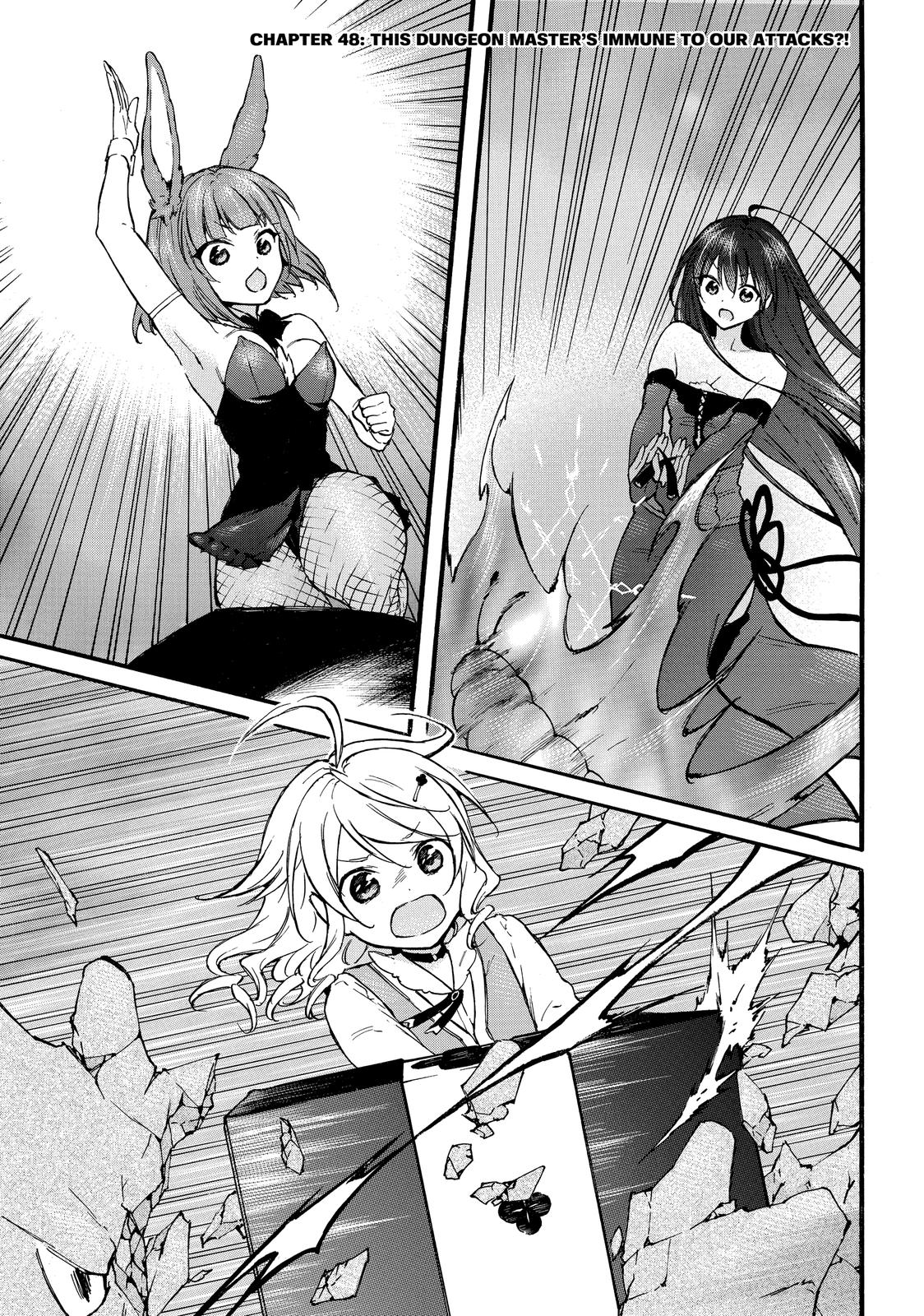 Level 1 with S-rank Drop Rate is the Strongest chapter 48 page 1