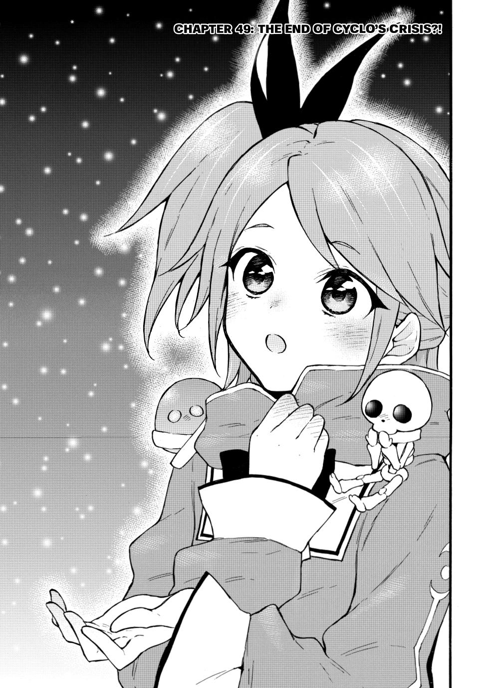 Level 1 with S-rank Drop Rate is the Strongest chapter 49 page 1