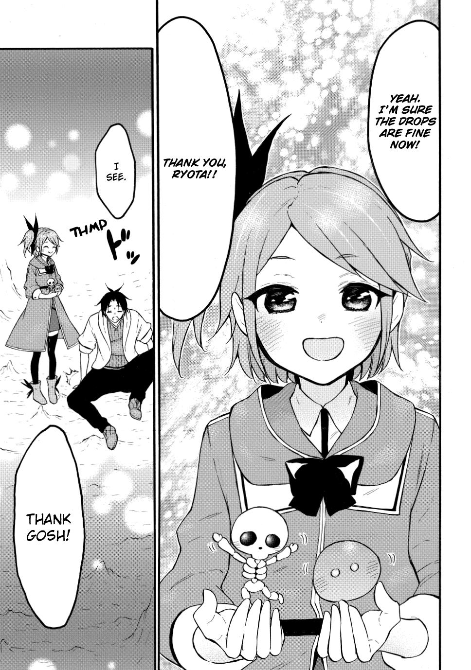 Level 1 with S-rank Drop Rate is the Strongest chapter 49 page 14