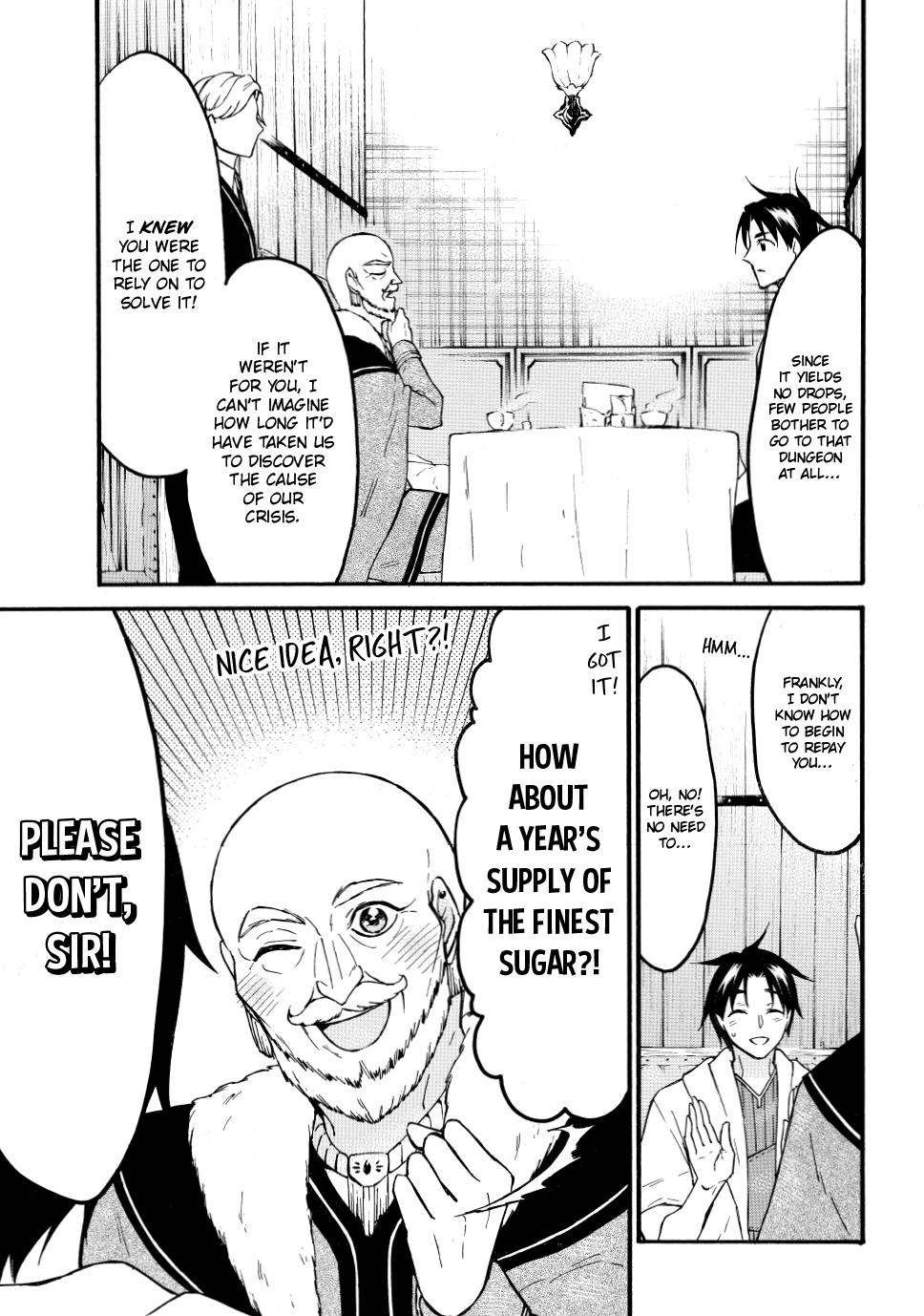 Level 1 with S-rank Drop Rate is the Strongest chapter 49 page 22