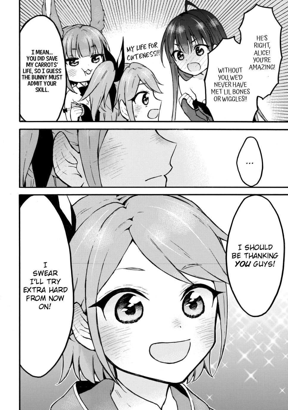 Level 1 with S-rank Drop Rate is the Strongest chapter 49 page 27