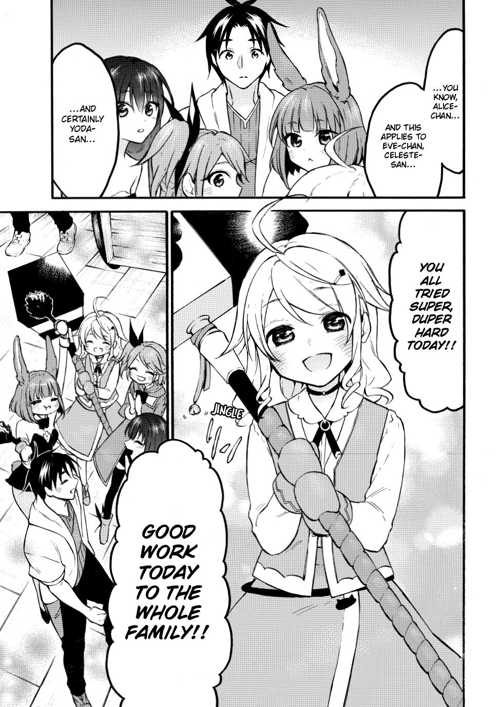 Level 1 with S-rank Drop Rate is the Strongest chapter 49 page 28