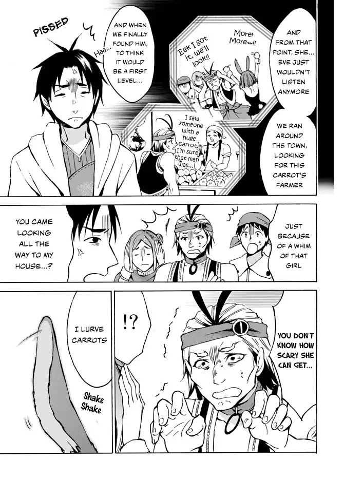 Level 1 with S-rank Drop Rate is the Strongest chapter 5 page 21