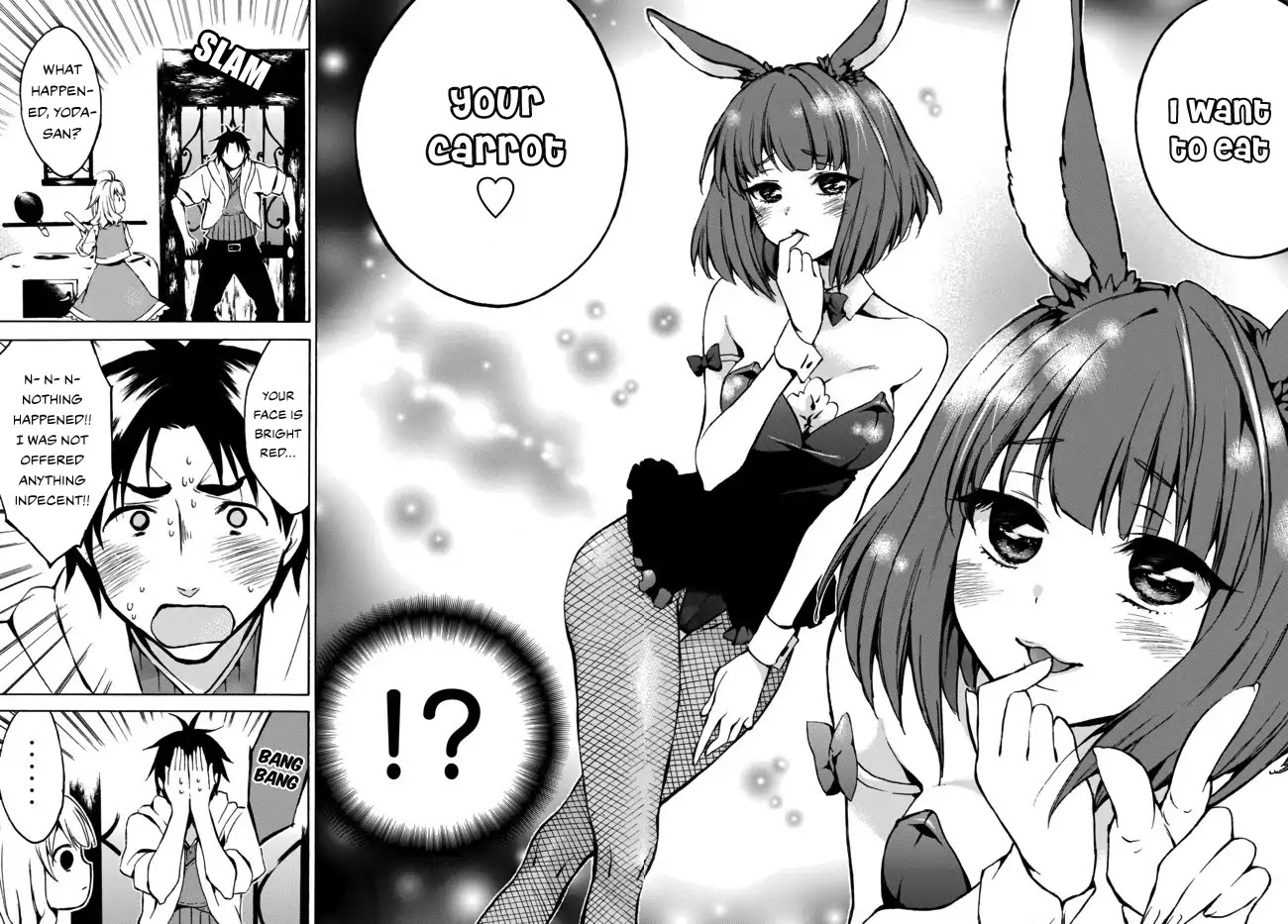 Level 1 with S-rank Drop Rate is the Strongest chapter 5 page 22