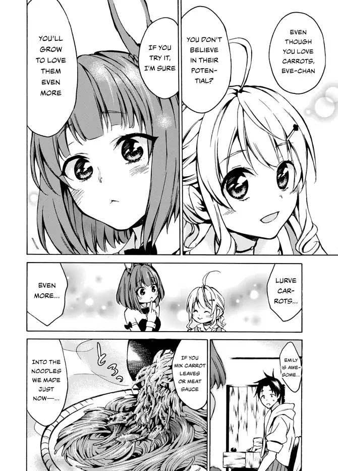 Level 1 with S-rank Drop Rate is the Strongest chapter 5 page 31