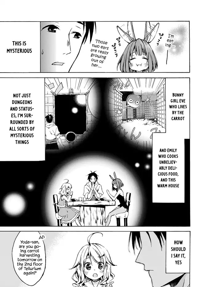 Level 1 with S-rank Drop Rate is the Strongest chapter 5 page 34