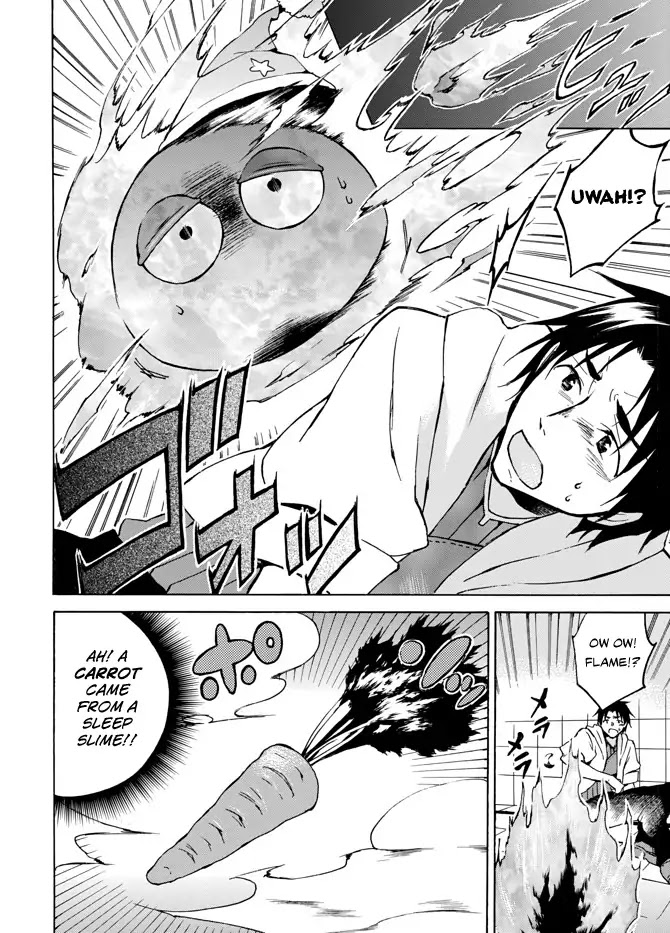 Level 1 with S-rank Drop Rate is the Strongest chapter 5 page 8