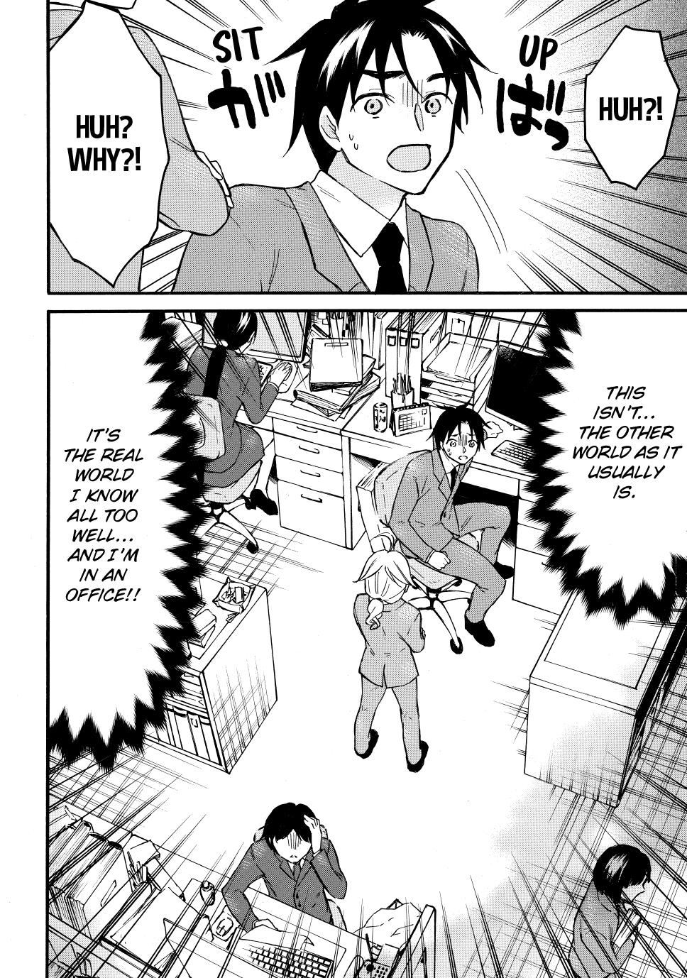 Level 1 with S-rank Drop Rate is the Strongest chapter 50.5 page 2