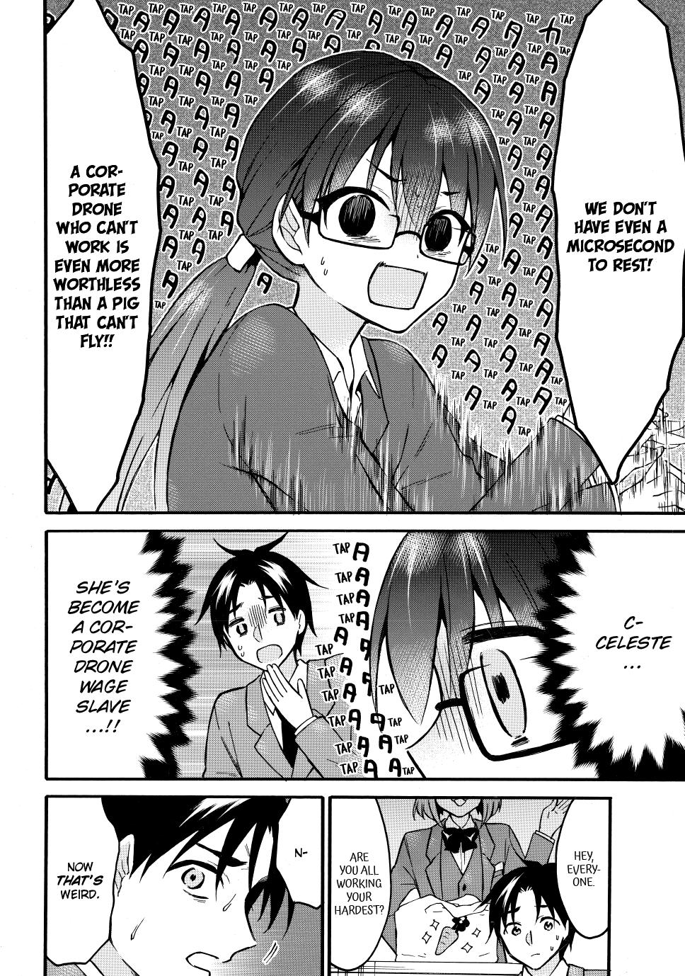 Level 1 with S-rank Drop Rate is the Strongest chapter 50.5 page 4