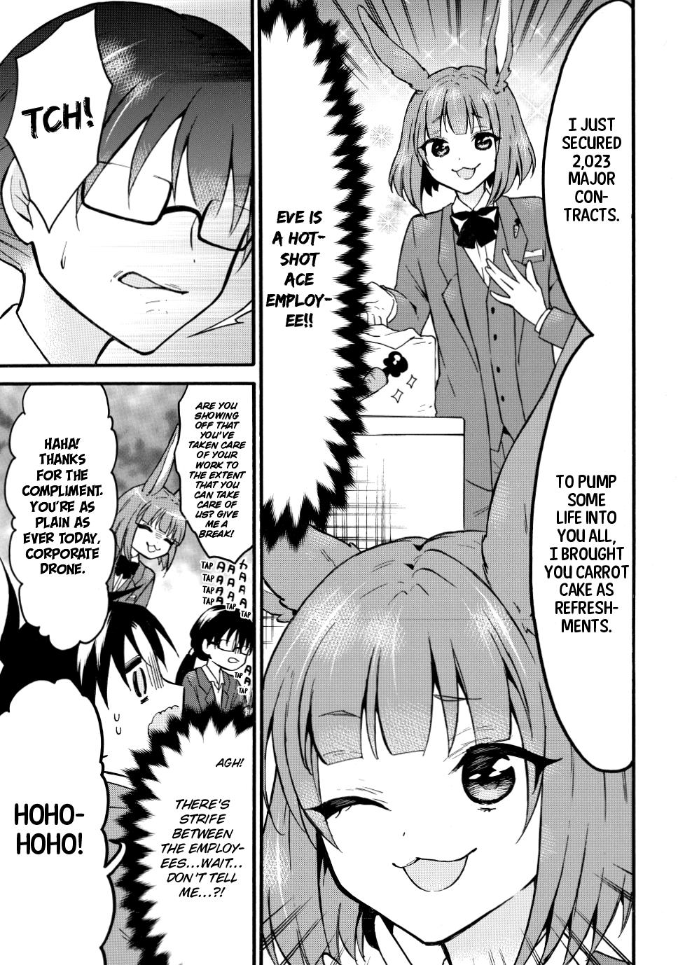 Level 1 with S-rank Drop Rate is the Strongest chapter 50.5 page 5