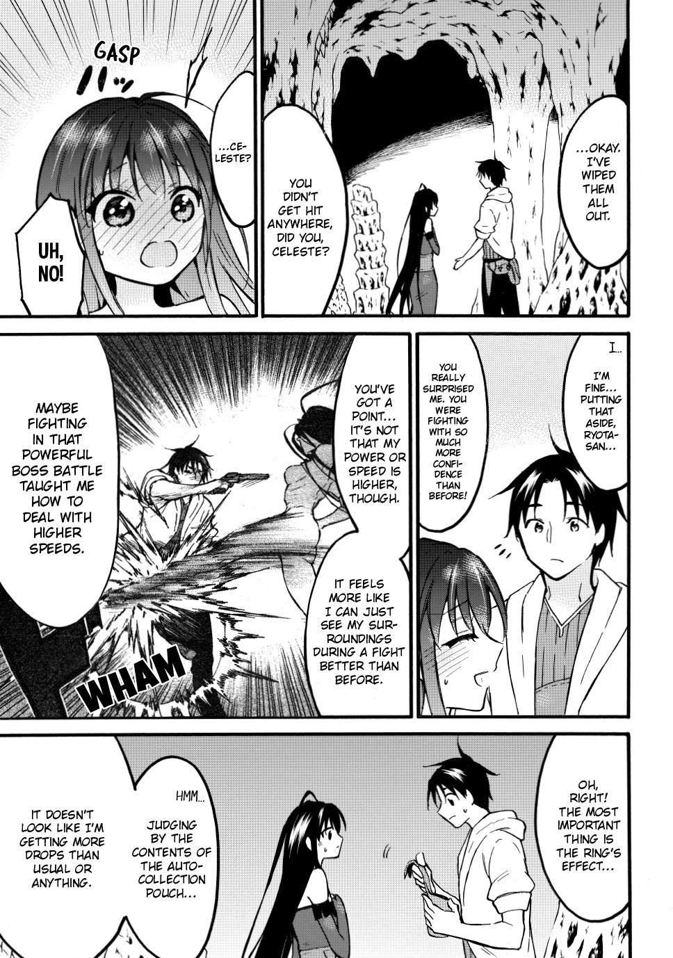 Level 1 with S-rank Drop Rate is the Strongest chapter 50 page 11