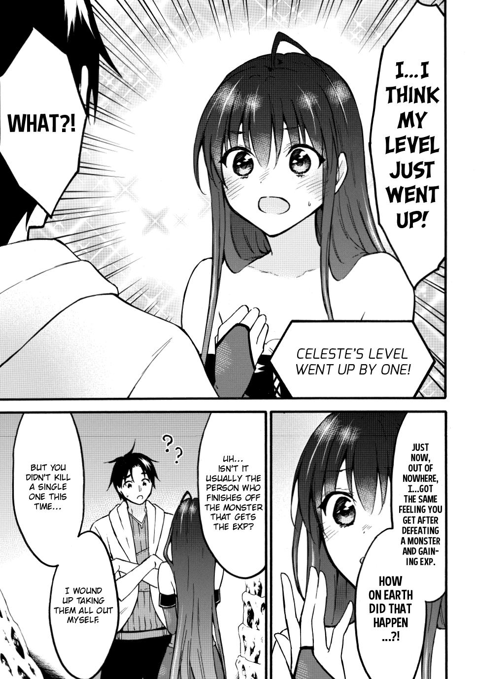 Level 1 with S-rank Drop Rate is the Strongest chapter 50 page 15