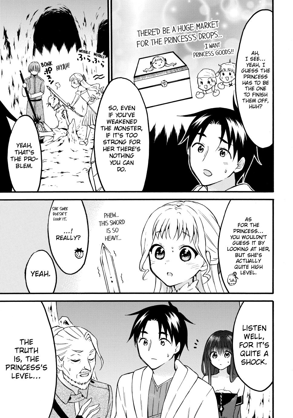 Level 1 with S-rank Drop Rate is the Strongest chapter 50 page 25