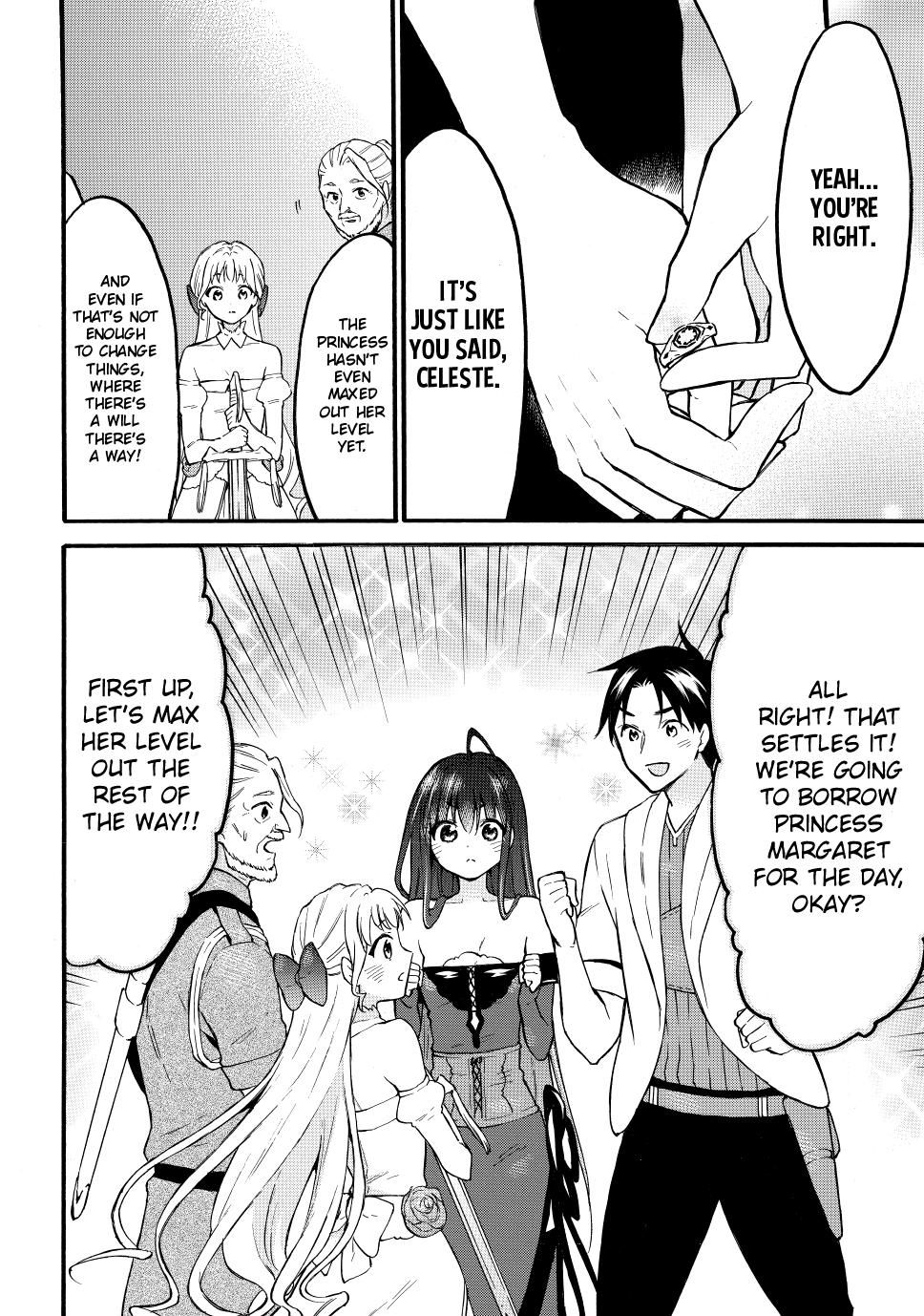 Level 1 with S-rank Drop Rate is the Strongest chapter 50 page 32