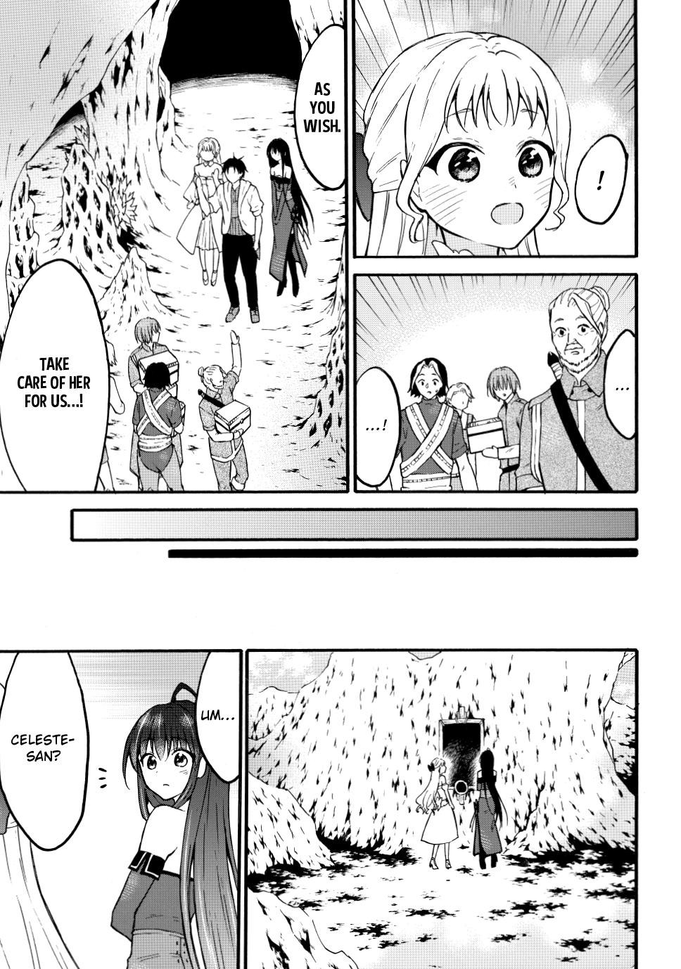 Level 1 with S-rank Drop Rate is the Strongest chapter 50 page 33