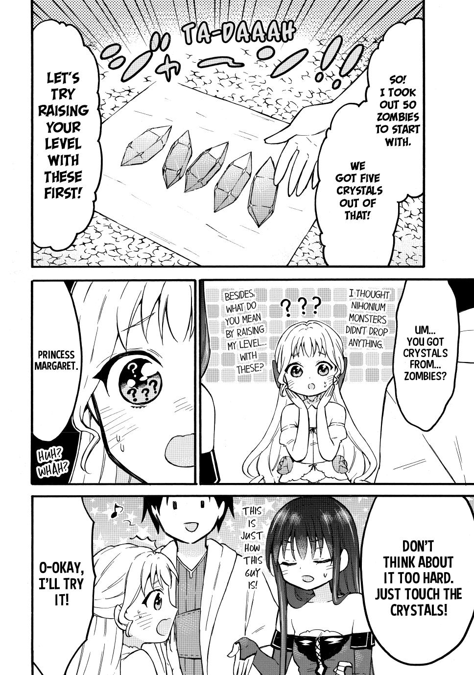 Level 1 with S-rank Drop Rate is the Strongest chapter 50 page 36