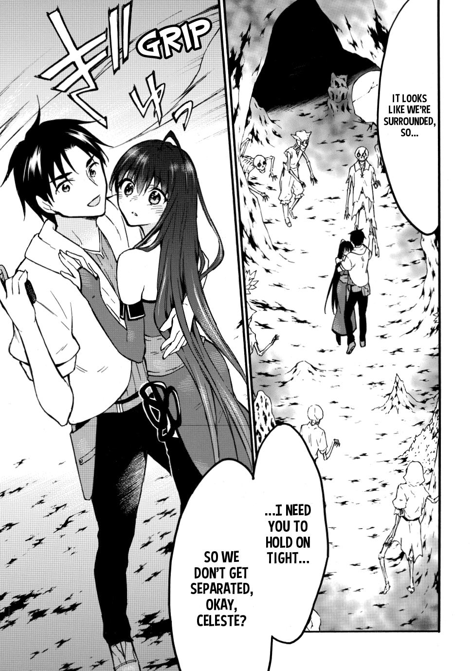 Level 1 with S-rank Drop Rate is the Strongest chapter 50 page 9