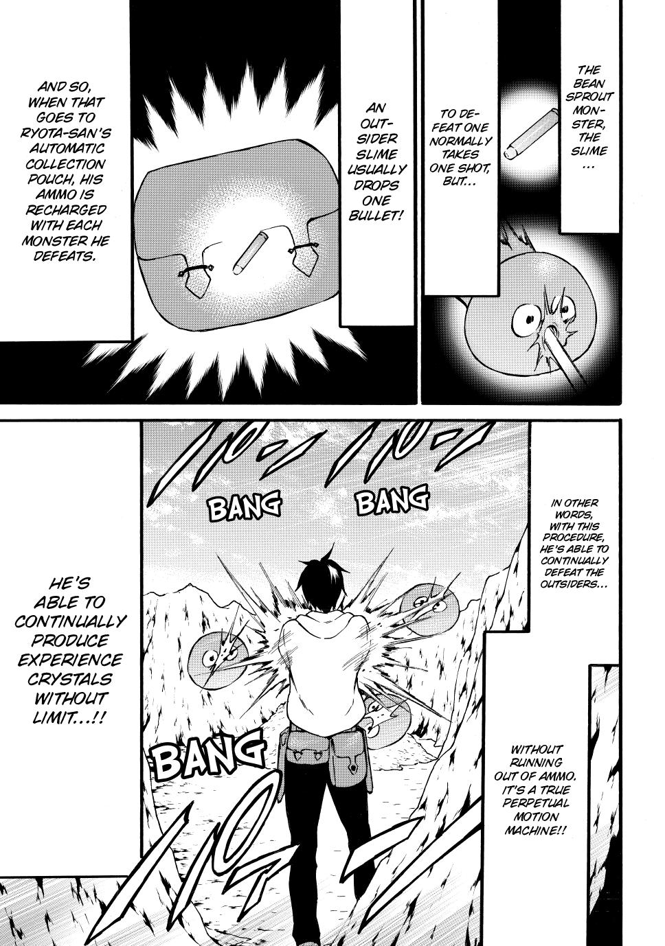 Level 1 with S-rank Drop Rate is the Strongest chapter 51 page 19