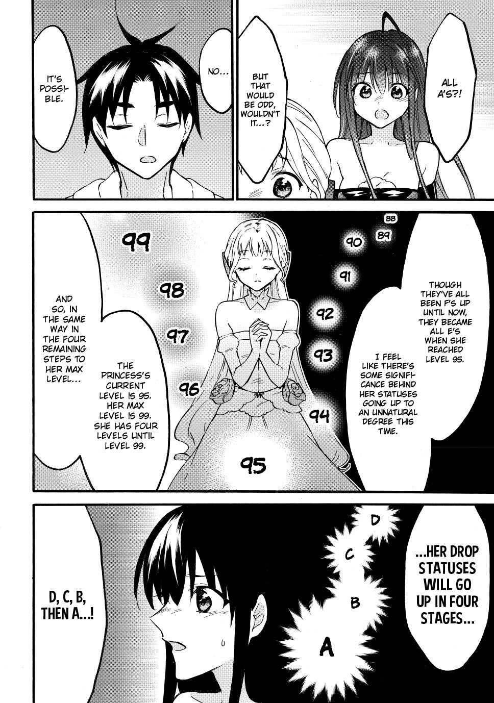 Level 1 with S-rank Drop Rate is the Strongest chapter 51 page 8