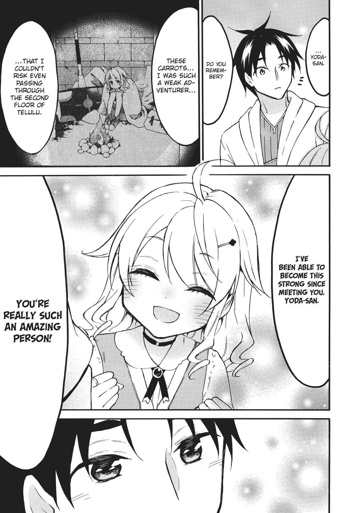 Level 1 with S-rank Drop Rate is the Strongest chapter 52 page 21