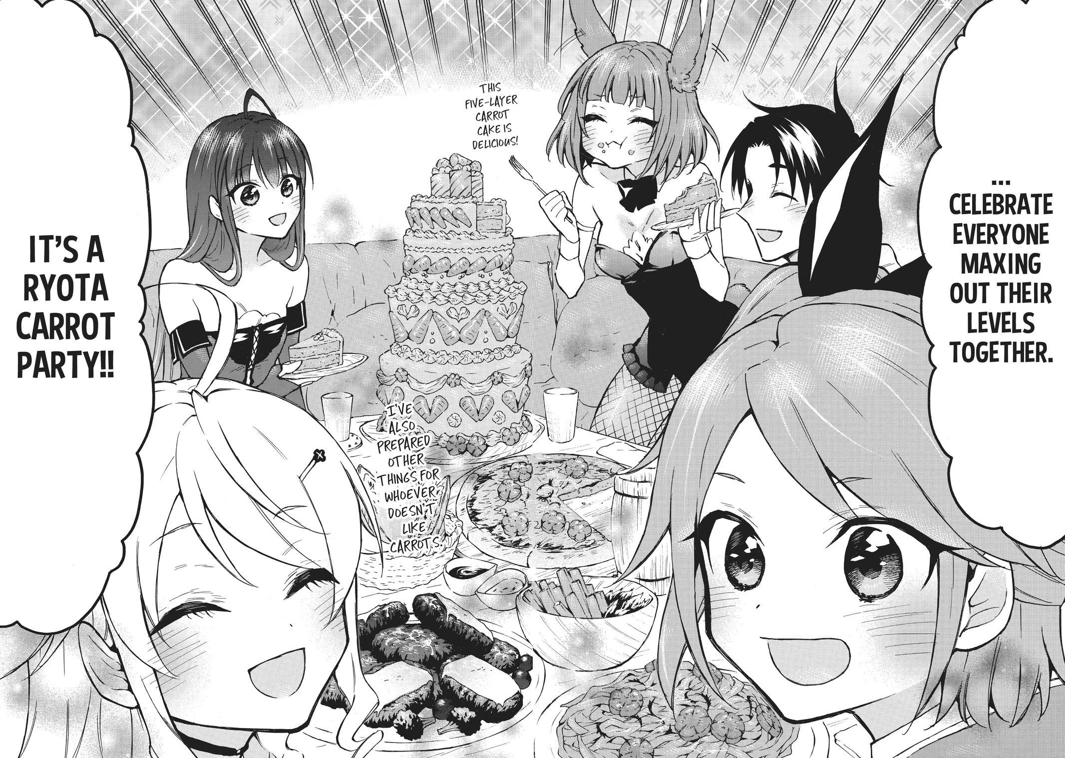 Level 1 with S-rank Drop Rate is the Strongest chapter 52 page 34