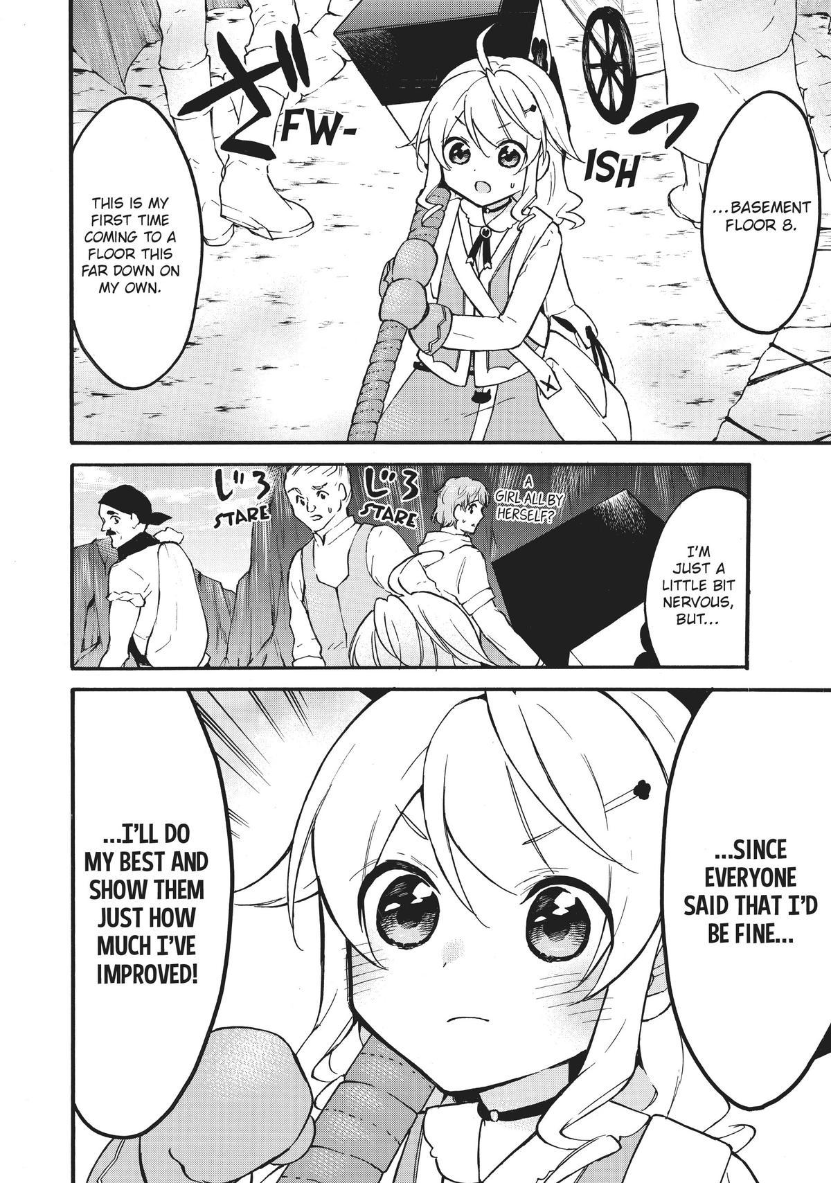 Level 1 with S-rank Drop Rate is the Strongest chapter 54 page 12