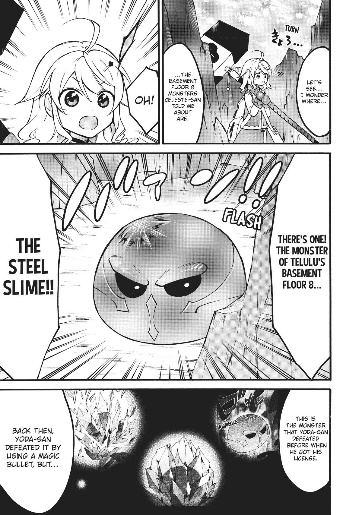 Level 1 with S-rank Drop Rate is the Strongest chapter 54 page 13