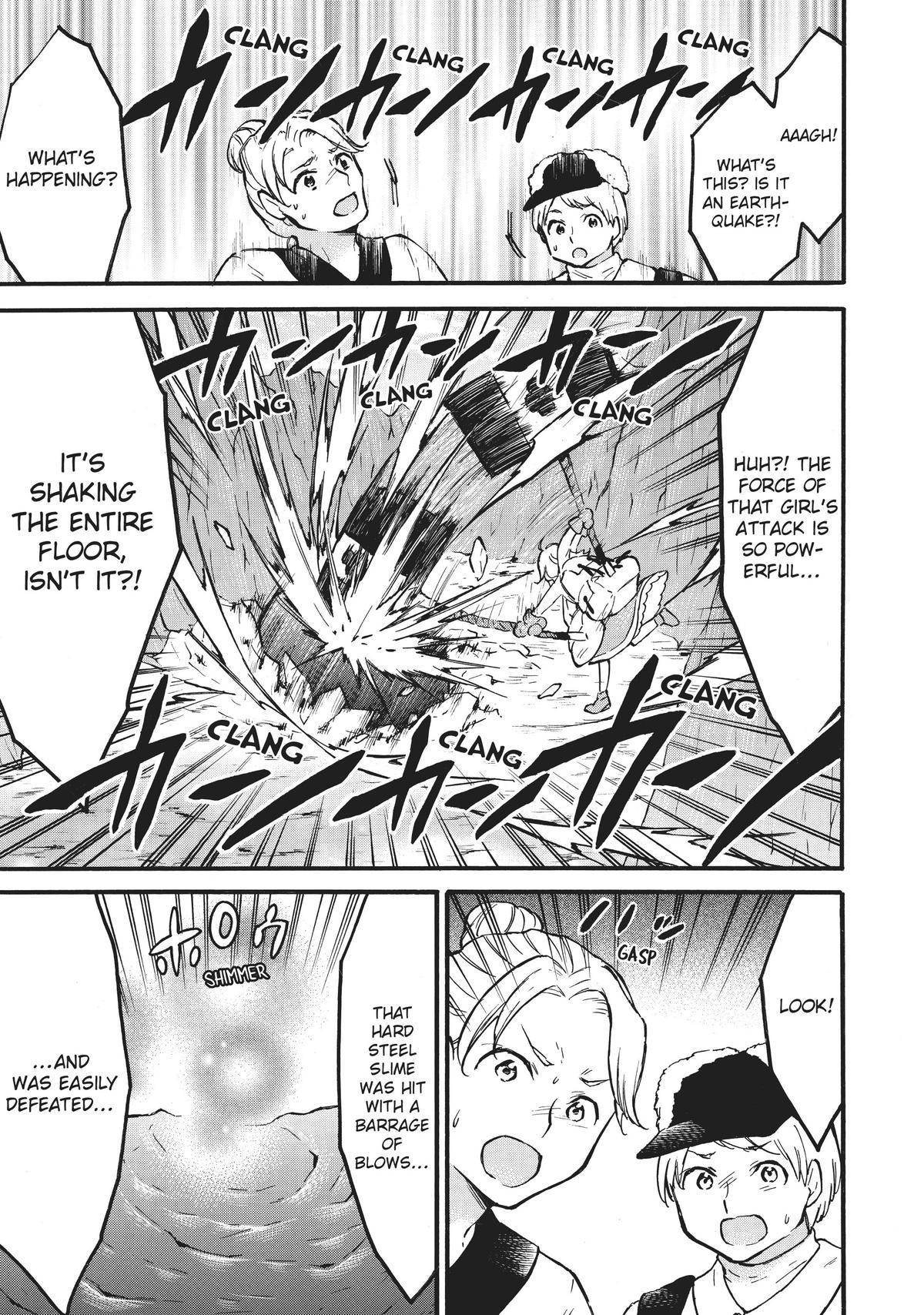 Level 1 with S-rank Drop Rate is the Strongest chapter 54 page 15