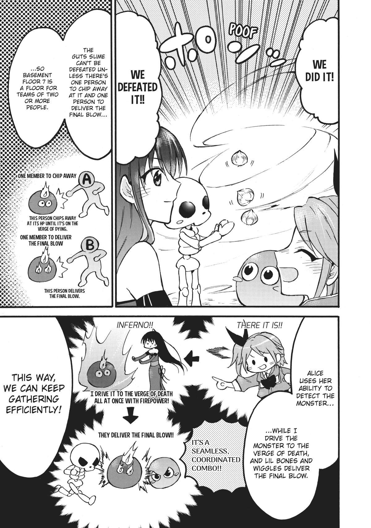 Level 1 with S-rank Drop Rate is the Strongest chapter 54 page 19