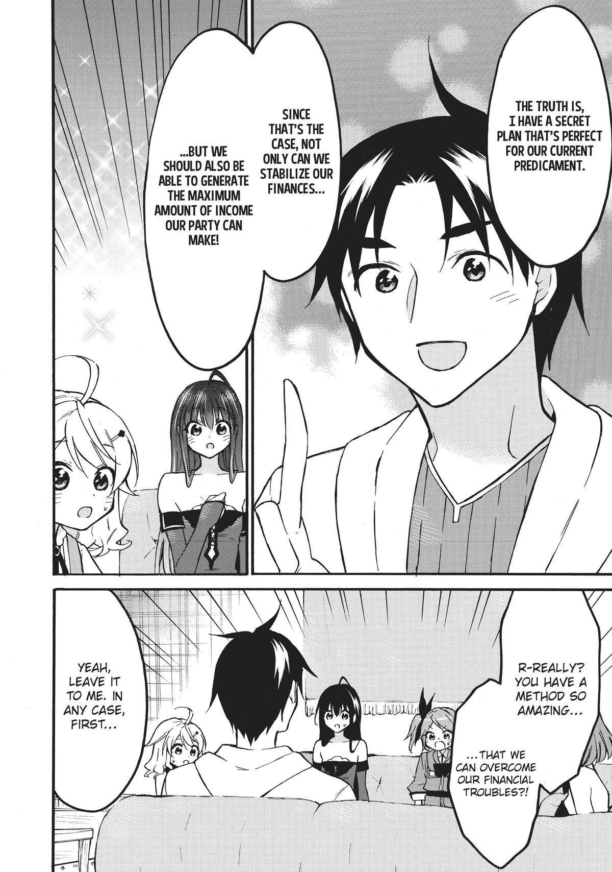 Level 1 with S-rank Drop Rate is the Strongest chapter 54 page 6