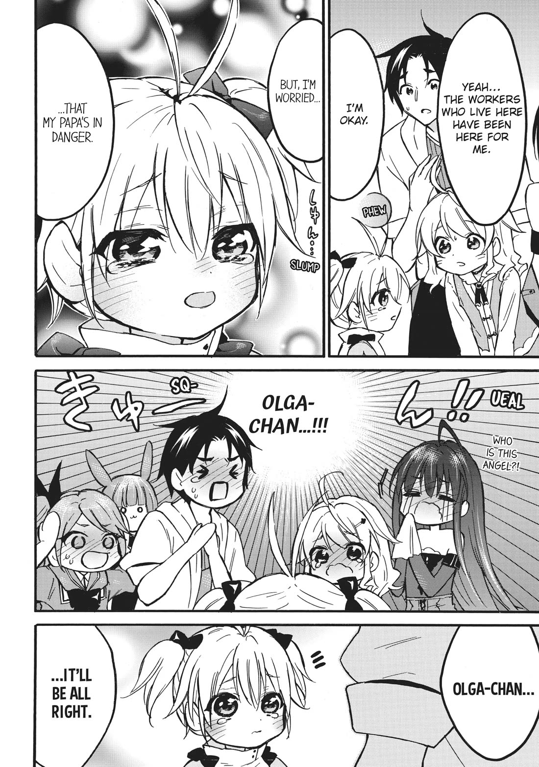 Level 1 with S-rank Drop Rate is the Strongest chapter 55 page 10