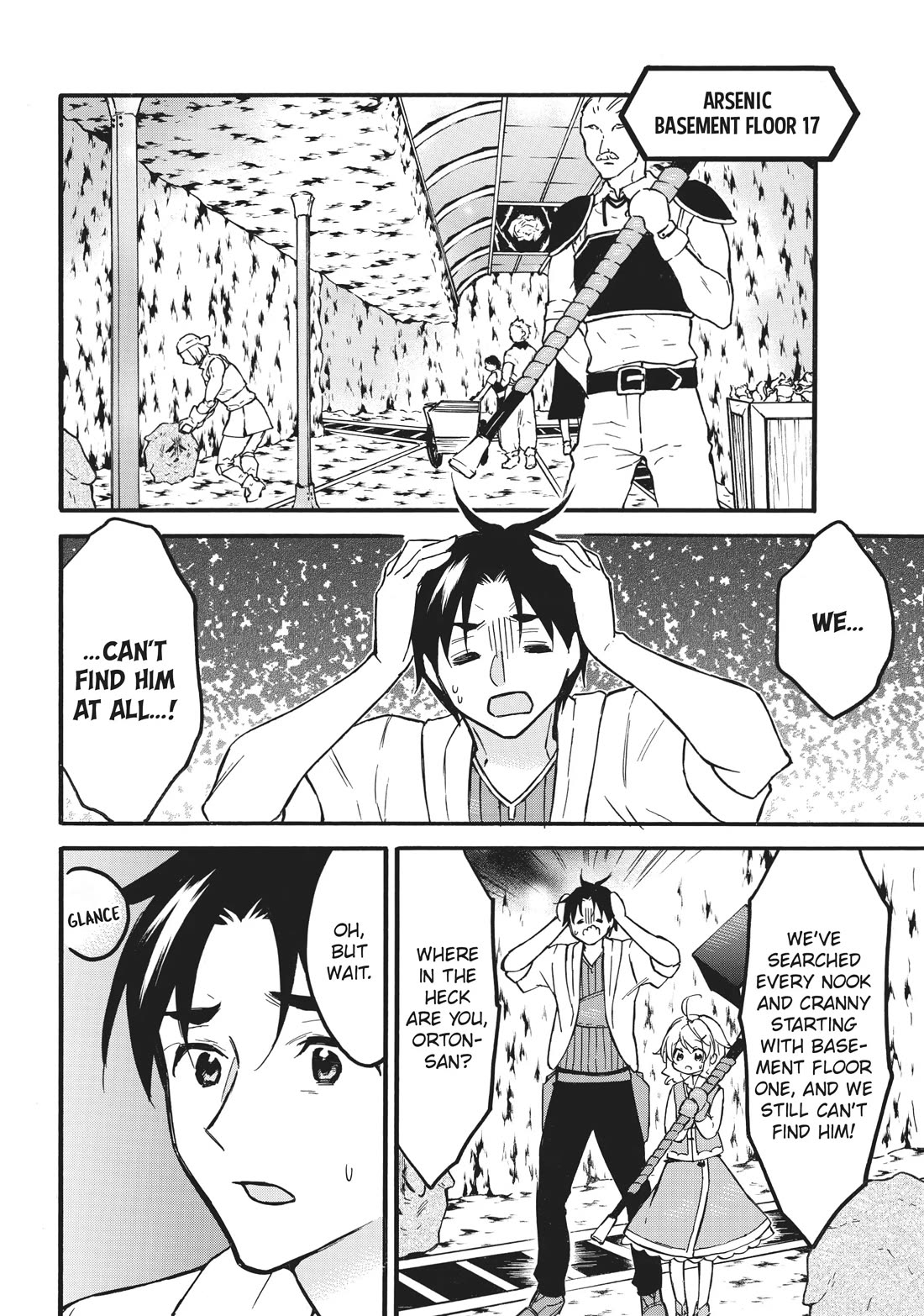 Level 1 with S-rank Drop Rate is the Strongest chapter 55 page 12