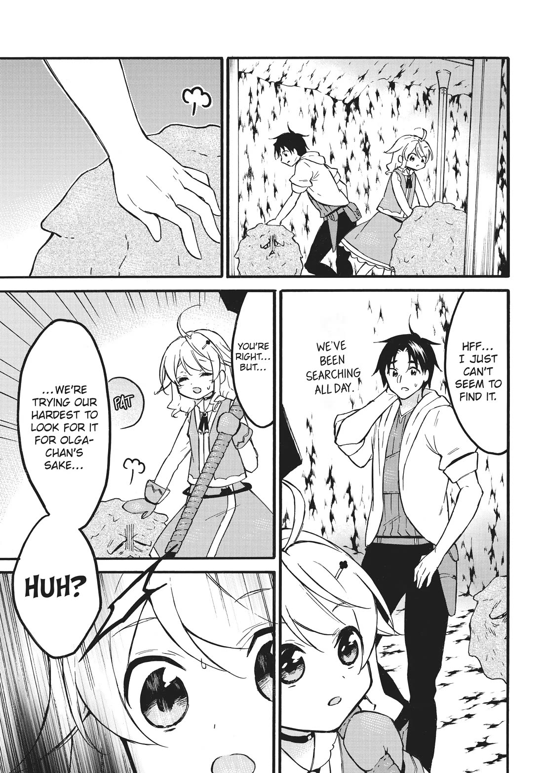 Level 1 with S-rank Drop Rate is the Strongest chapter 55 page 21