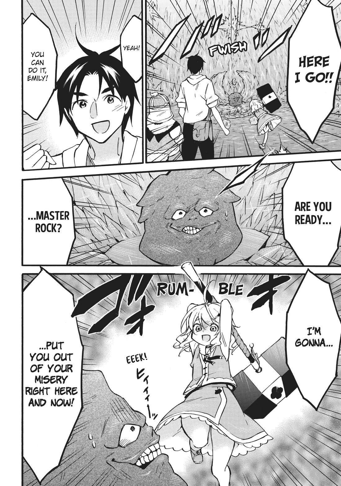 Level 1 with S-rank Drop Rate is the Strongest chapter 55 page 26