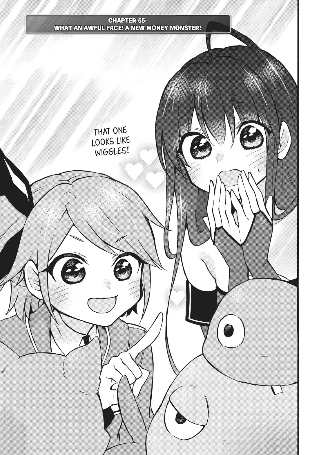 Level 1 with S-rank Drop Rate is the Strongest chapter 55 page 3