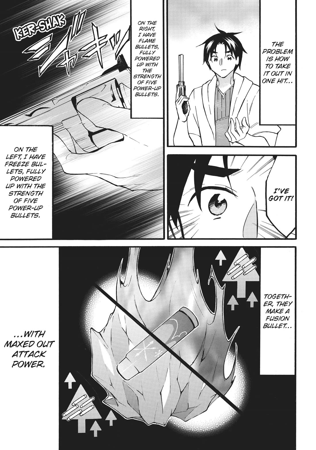 Level 1 with S-rank Drop Rate is the Strongest chapter 55 page 31