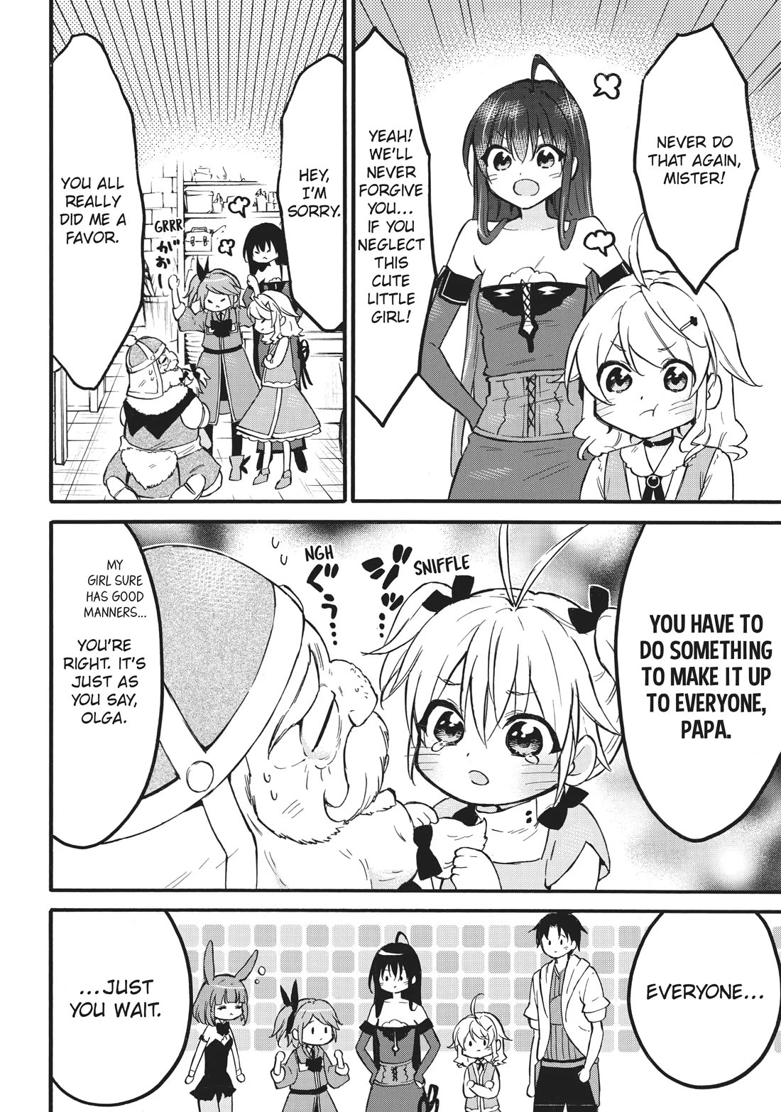 Level 1 with S-rank Drop Rate is the Strongest chapter 55 page 36