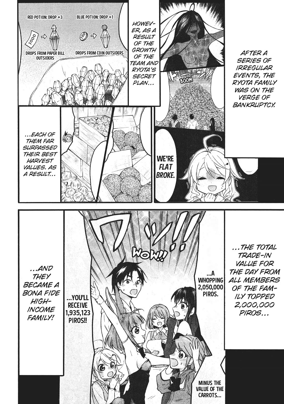 Level 1 with S-rank Drop Rate is the Strongest chapter 55 page 4