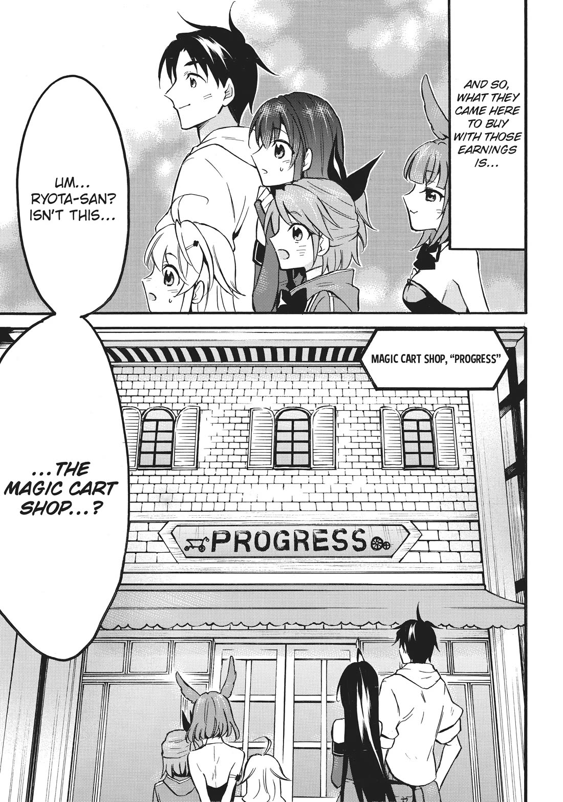 Level 1 with S-rank Drop Rate is the Strongest chapter 55 page 5