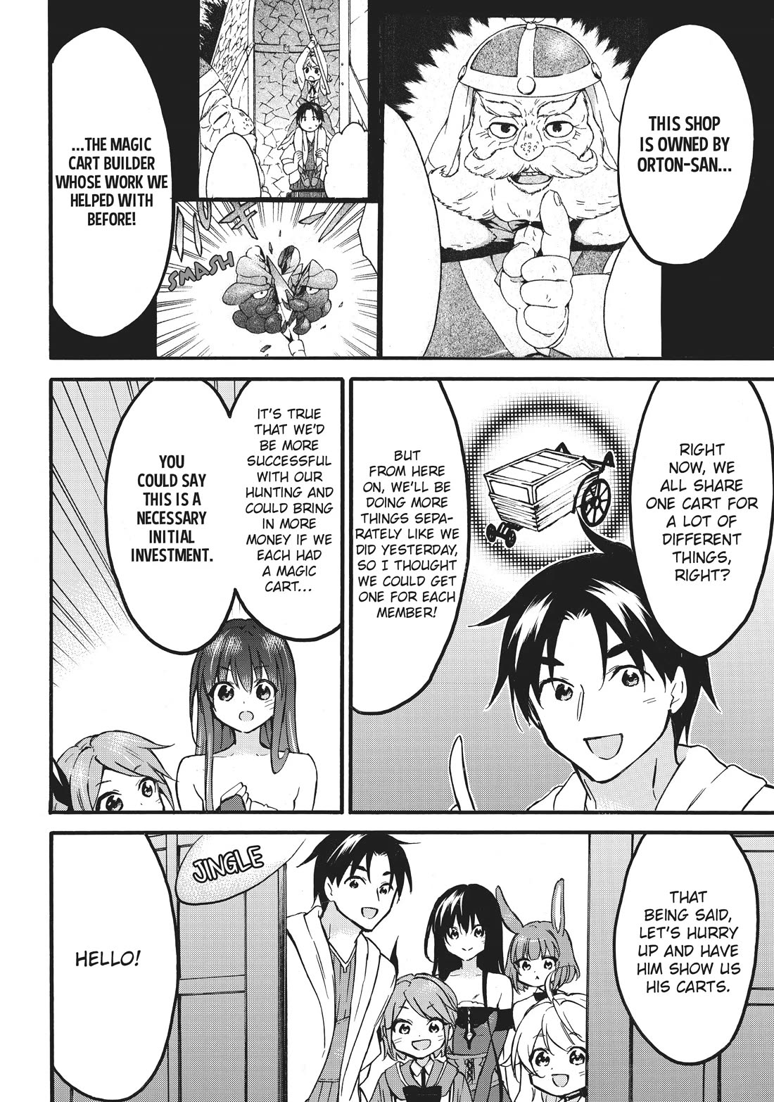 Level 1 with S-rank Drop Rate is the Strongest chapter 55 page 6