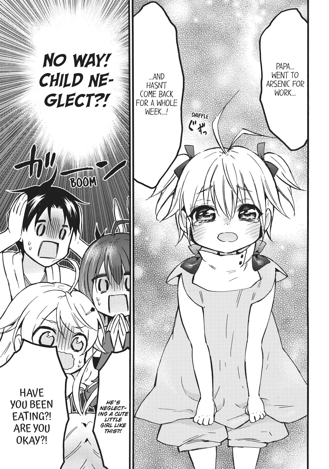 Level 1 with S-rank Drop Rate is the Strongest chapter 55 page 9