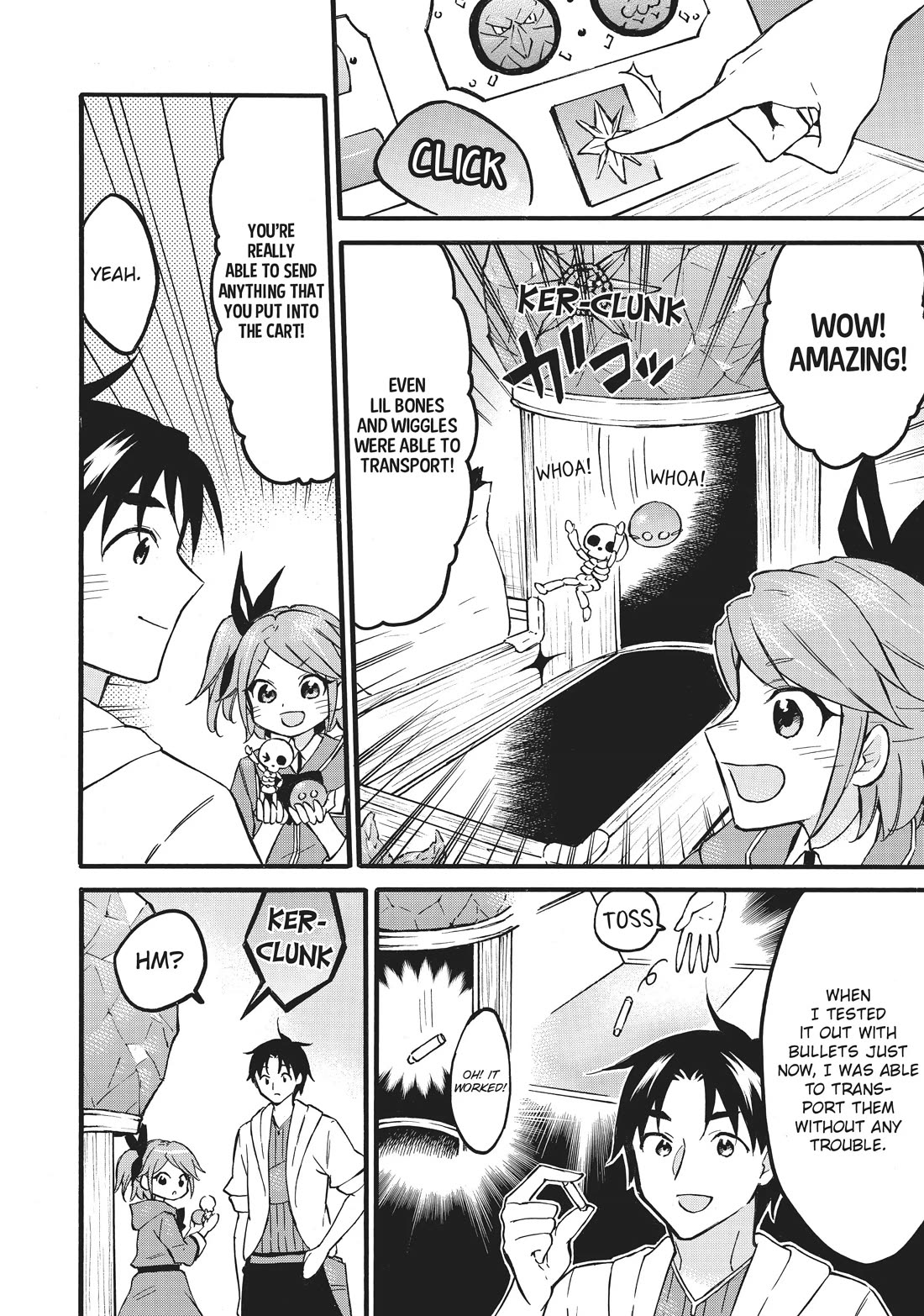 Level 1 with S-rank Drop Rate is the Strongest chapter 56 page 10