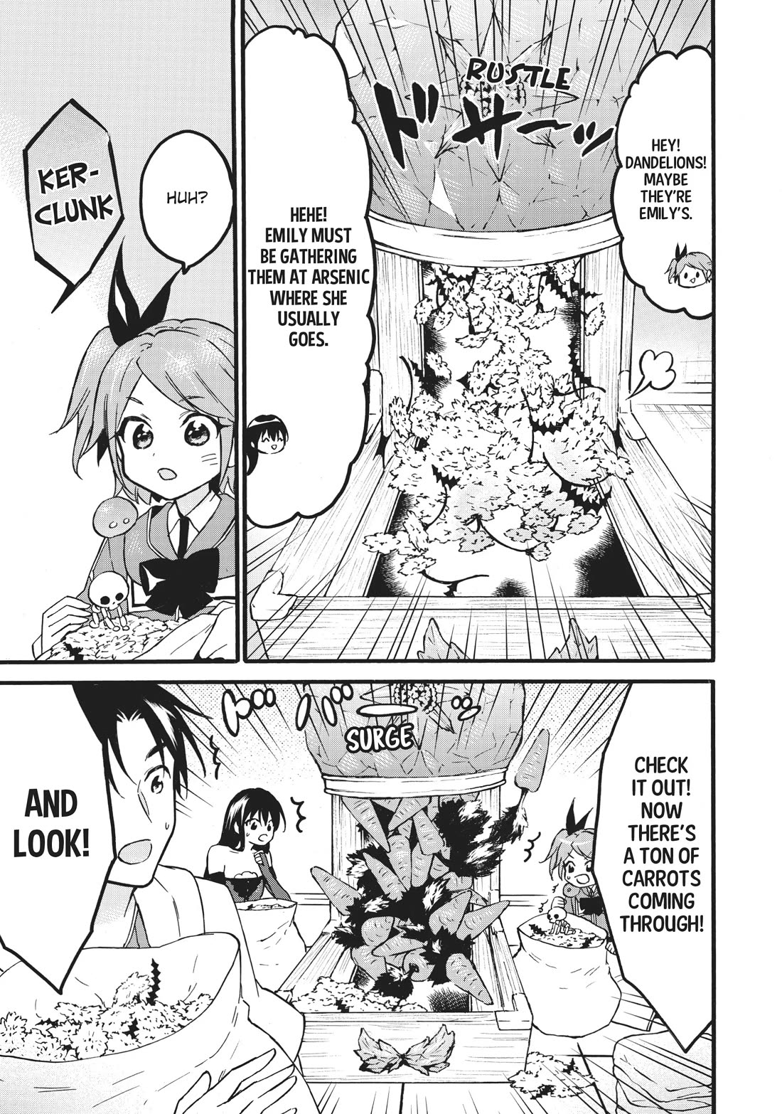 Level 1 with S-rank Drop Rate is the Strongest chapter 56 page 11