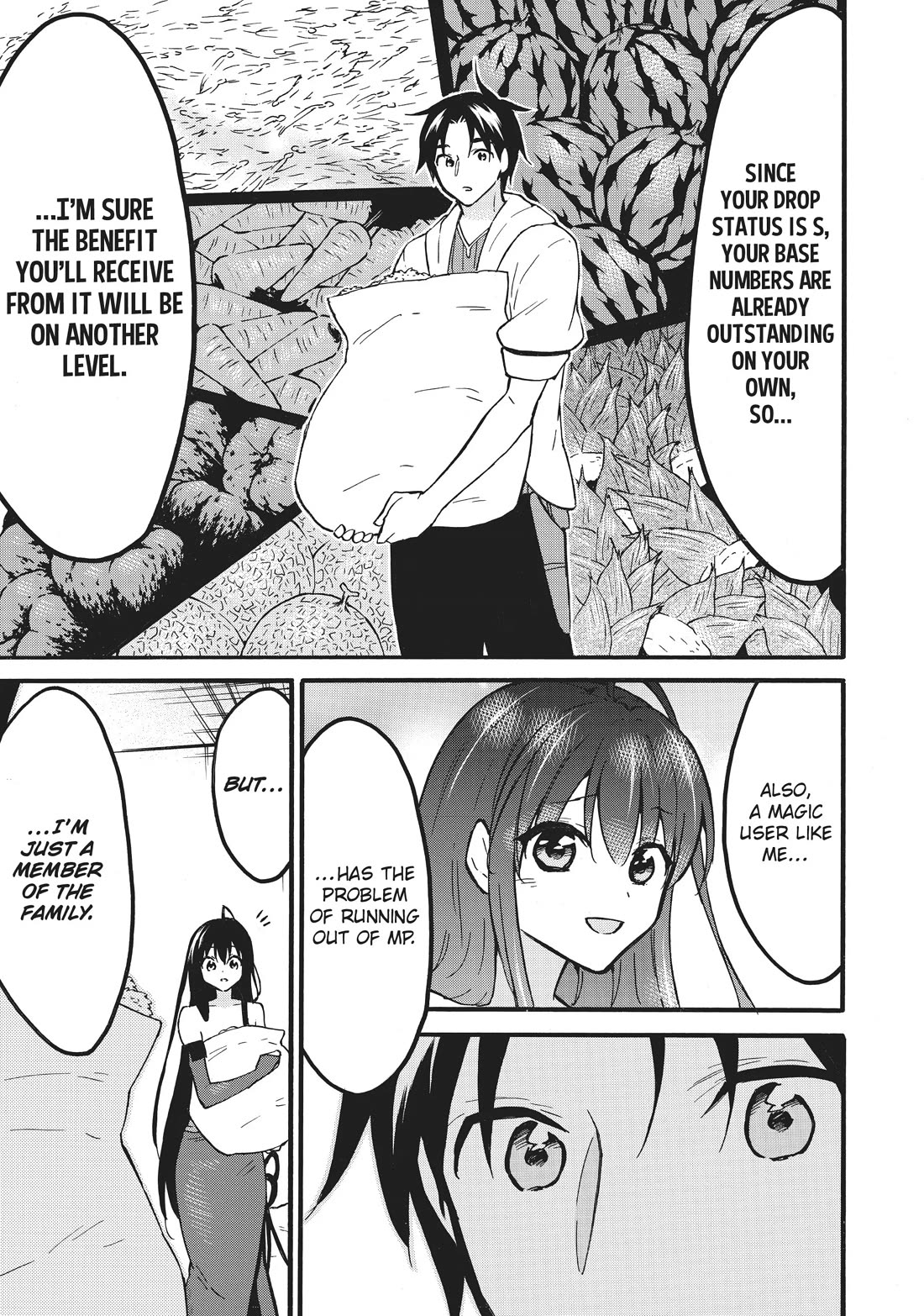 Level 1 with S-rank Drop Rate is the Strongest chapter 56 page 13