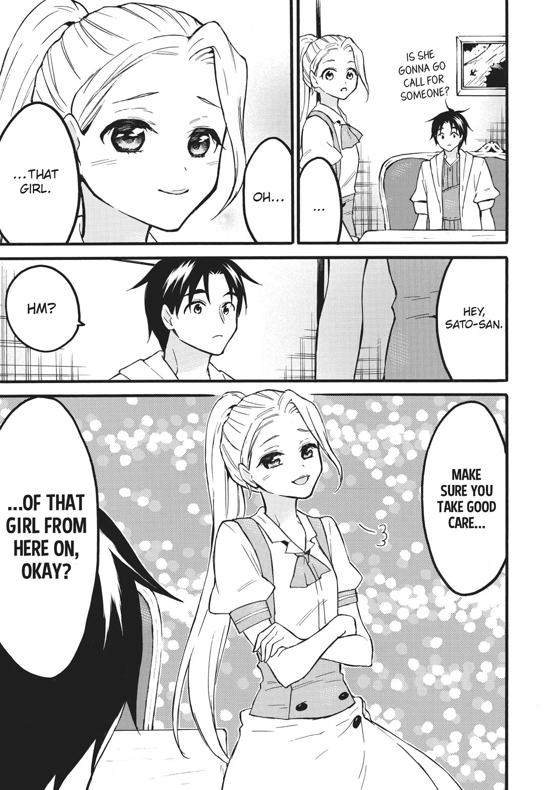 Level 1 with S-rank Drop Rate is the Strongest chapter 56 page 21